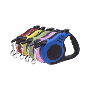 Rts Cartoon Solid Luxury Nylon Retractable <b>Dog</b> <b>Leash</b> with Traction Rope Customized Color & Logo for Small to Medium <b>Dogs</b> - Product Image 1