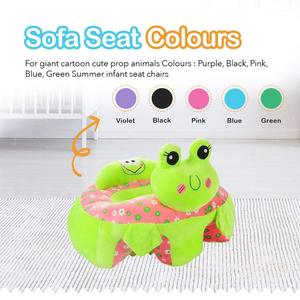 Canapé pour bébé, siège <span class=keywords><strong>de</strong></span> <span class=keywords><strong>soutien</strong></span> pour nourrissons, chaises d'apprentissage pour s'asseoir, transat pour bébés, sièges <span class=keywords><strong>de</strong></span> sol en peluche douce - Product Image 3