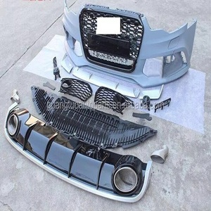 Kit Carrozzeria Anteriore per Audi A6 <span class=keywords><strong>RS6</strong></span> 2012-2015, Paraurti con Griglia, Nuovi Modelli, Fornitura di Fabbrica - Product Image 2