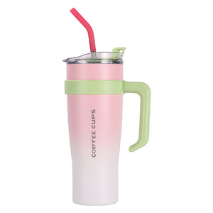 Termo de Acero Inoxidable de 40 oz con Agarre Manual, Portátil, Personalizado, con Aislamiento Térmico de 6 a 12 Horas, Vaso para Agua - Product Image 1