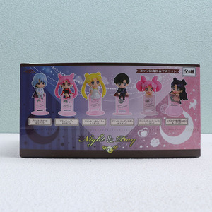 Figurines PVC de 4 cm de <span class=keywords><strong>Sailor</strong></span> <span class=keywords><strong>Moon</strong></span>, personnage de <span class=keywords><strong>manga</strong></span> japonais, ensemble de figurines mignonnes, statue en plastique, modèle de jouet, poupée - Product Image 6