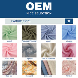 OEKO-TEX 인증 재생 면 인터록 원단, 여성용 티셔츠, 란제리, 잠옷용, 피부 친화적, AZO 무첨가, GRS 800 # - Product Image 5