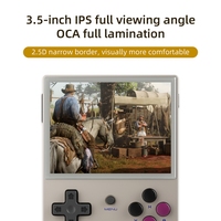 Le plus récent RG35XX Mini Console de jeu portable rétro ail OS système Linux 3.5 pouces IPS 5000 + lecteur de jeu pour Ps1/sfc/md