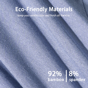 Private Label Bamboo <b>Boxer</b> Briefs Man Long Leg <b>Custom</b> Logo Men Bamboo Fiber Underwear <b>Boxer</b> Homme with Fly Pouch - Product Image 2