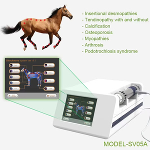 Terapia de Ondas de Choque Radiales (RSWT) para Trastornos Musculoesqueléticos, Ondas Equinas para Caballos y Animales, Dispositivo de Terapia de Ondas de Choque para Ortopedia - Product Image 5