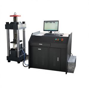 เครื่องทดสอบแรงอัดวัสดุคอนกรีตระบบเซอร์โวไฮดรอลิกควบคุมด้วยคอมพิวเตอร์ 300 ตัน 3000 กิโลนิวตัน จากโรงงานจีน - Product Image 1