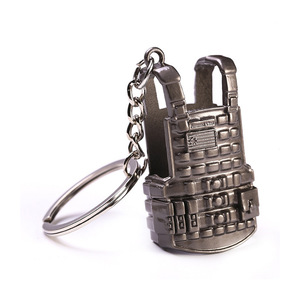 พวงกุญแจปืน 98k AWM รูปทรง 3 มิติ วัสดุ PU และโลหะผสมสังกะสี ขายส่ง - Product Image 3