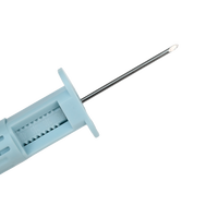 Aiguille de ponction semi-automatique pour biopsie de moelle osseuse, canule jetable pour prélèvement tissulaire en acier inoxydable, fabrication OEM ISO13485