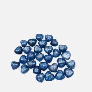 Grosir liontin batu permata penyembuhan alami biru Flash <span class=keywords><strong>kyanite</strong></span> kristal hati untuk dekorasi - Product Image 4