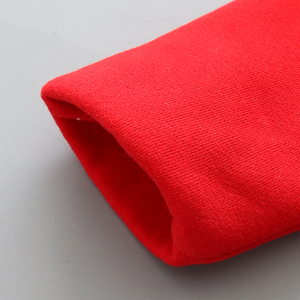 wholesale winter bow red warm baby girls button hoodie woolen thick coats kids child winter cute ear coat - Product Image 4