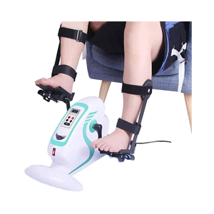 Mini nhà tập thể dục xe đạp chân đạp <span class=keywords><strong>Exerciser</strong></span> cho chân cánh tay tập luyện chu kỳ trên và dưới chân tay xe đạp điện thiết bị - Product Image 1
