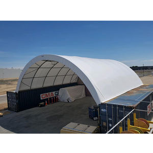 Abri de voiture en PVC pour conteneur maritime, tente de protection extérieure pour conteneur, à vendre - Product Image 1