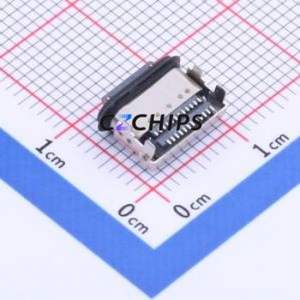 GT-USB-7045 USB Connector SMD Connector ( Connector Type: Type-C )( Protocol Standard: USB 3.1 )( Gender: Female ) - Product Image 2