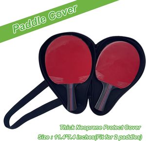 Étui pour raquette <span class=keywords><strong>de</strong></span> tennis <span class=keywords><strong>de</strong></span> <span class=keywords><strong>table</strong></span> en polyester avec sangle <span class=keywords><strong>de</strong></span> transport épaulette, sac <span class=keywords><strong>de</strong></span> rangement pour raquette <span class=keywords><strong>de</strong></span> <span class=keywords><strong>ping</strong></span>-<span class=keywords><strong>pong</strong></span> avec poche en filet pour balles - Product Image 6