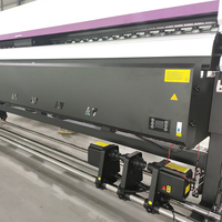 Impresora de Pigmentos con Cuatro Cabezales de Impresión X-Roland I3200, Impresora de Solventes Ecológicos Roland para Pancartas Publicitarias en Interiores y Exteriores