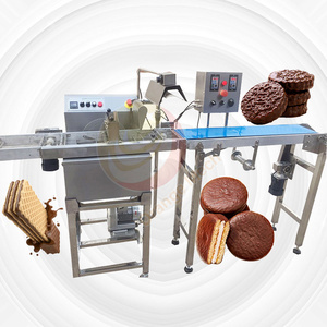 Máquina de recubrimiento de chocolate pequeña máquina automática de recubrimiento de chocolate - Product Image 2