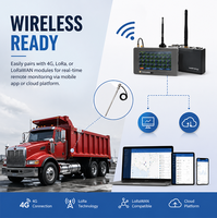Sensor Capacitivo de Nivel de Aceite de Motor con Rastreo GPS para Tanque de Combustible NOVA