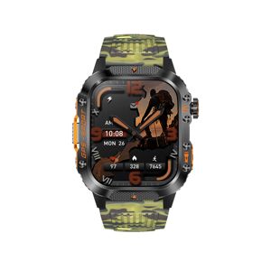 Reloj Inteligente DF HT36 con GPS, Linterna, Pantalla HD, Llamadas Bluetooth, Monitor de Frecuencia Cardíaca, Oxígeno en Sangre, Monitoreo de Salud, Reloj Deportivo - Product Image 3