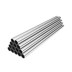 Tubo Redondo de Acero Inoxidable Conan 304 316 ERW de Pared Delgada Pulido para Automoción, Estándar ASTM - Product Image 2