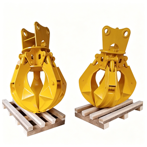 Mini <span class=keywords><strong>pelle</strong></span> hydraulique avec grappin <span class=keywords><strong>pour</strong></span> pierres et broussailles, 3 tonnes, rotative - Product Image 3
