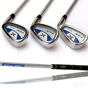 ชุดไม้กอ<span class=keywords><strong>ล</strong></span>์ฟระดับเริ่มต้นขนาดมาตรฐาน YUEKE สำหรับเด็ก หัวเหล็กความแม่นยำสูง แกนคาร์บอนไฟเบอร์ ทนทาน - Product Image 2