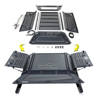 4X4 accessoires pick up truck hard top camper ford ranger hard top l200 auvent pour ford f150 Raptor ranger hardtop