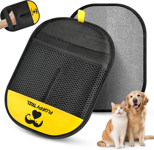 Guantes Reutilizables de Calidad de Exportación para Eliminar Pelo de Mascotas, Cepillo para Perros y Gatos, Limpieza de Muebles y Alfombras, Suministro al por Menor - Product Image 1