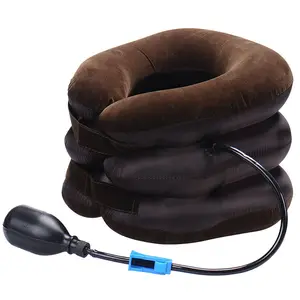 U Shape Inflatable Travel Neck Pillow for Relief Headache Health Care