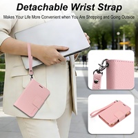 Étui de protection deux-en-un compatible avec 18 Duo, avec coque électroplaquée, fente pour carte anti-scanner, design uni