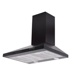 Melhor Range Hood para culinária chinesa Made in China Cooker Range Hood Styles Vent