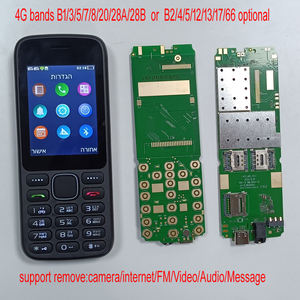 โทรศัพท์มือถือแบบกำหนดเอง 4G Kosher พร้อมปุ่มกดปฏิทินแบบฮีบรู รองรับ 4G Volte พร้อมฟังก์ชั่นล็อคเวลาละหมาด รองรับซิมการ์ด Kosher พร้อมเคสป้องกัน - Product Image 6