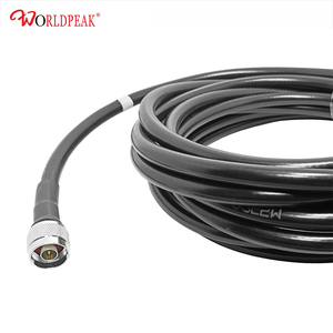 Câble Pigtail à faible perte 1M 3M 5M LMR400PVC SMA Mâle vers N Mâle LMR-400UF Ultra Flex pour Antenne CB Radioamateur RFID GPS - Product Image 4