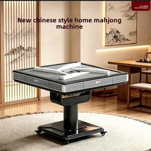 High End Automatic <b>Roller</b> Mahjong Table Metal Machine for Home and Club Space Saving Design Ultra Thin Body and Integrated Legs - Product Image 5