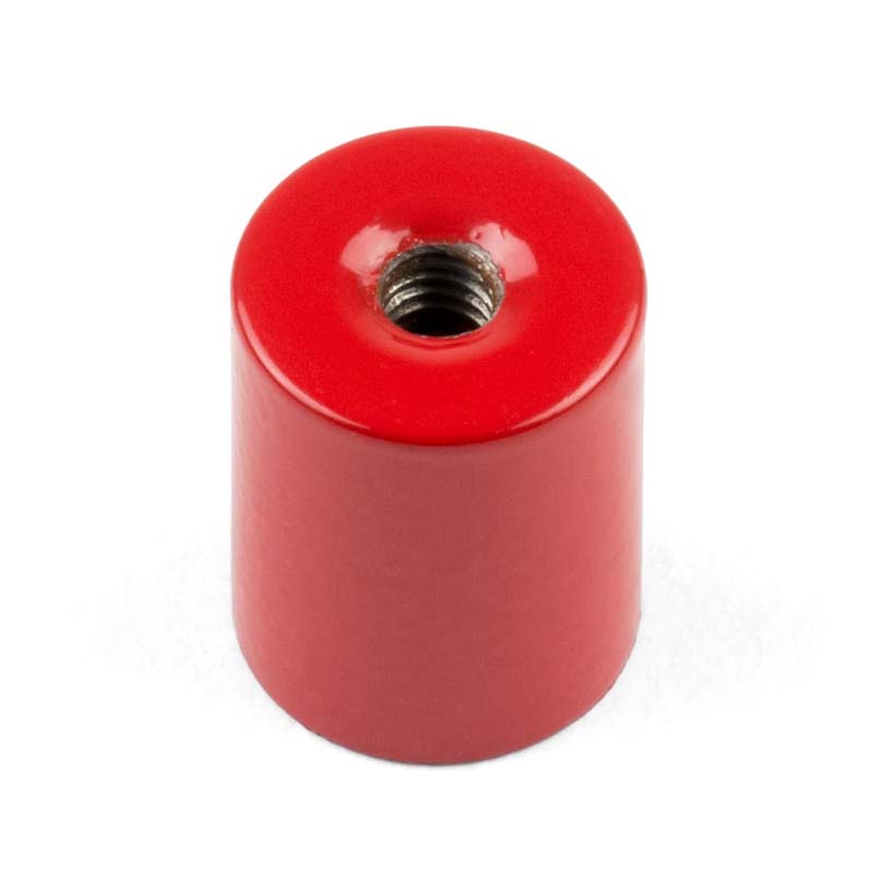 81 thread. Threaded hole.