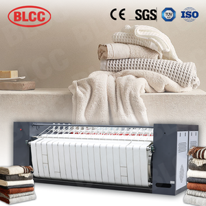 Fer à repasser industriel robuste pour <span class=keywords><strong>draps</strong></span> d'hôtel et nappes – Équipement de blanchisserie commerciale - Product Image 6