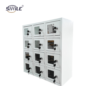 Gabinete de Almacenamiento con Cerradura y Combinación Personalizada CHNSMILE OEM, Gabinete Metálico para Almacenamiento de Teléfonos Móviles - Product Image 3