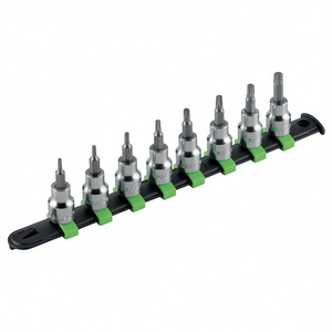 Fasano Torx Bit <b>Set</b> 8 <b>Pc</b> T10 T15 T20 T25 T30 T40 T45 T50 For Auto Repair - Product Image 2