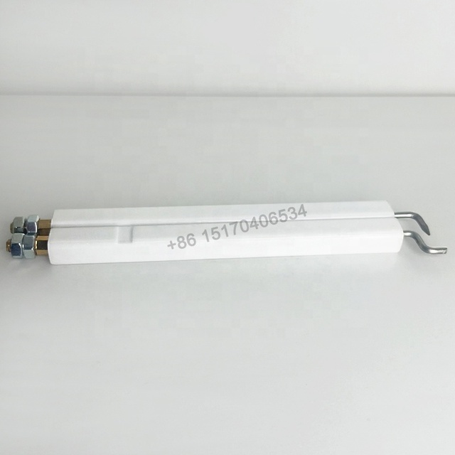 Alumina Igniter Spark Electrode Flame Sensor Ceramic Ignition Electrode for Gas Baking Oven Burner
