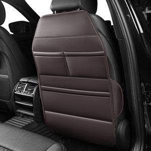 2026 Original-Stil Auto-Rücksitz-Organizer Aufbewahrungstasche mit Getränkehalter Hängende Leder-Multifunktionstasche mit Großer Kapazität - Product Image 2