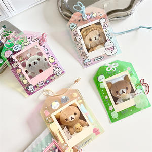 Individuell Gestaltete Kpop PVC-Kartenhalter mit Geringem MOQ, Original Star Fotokartenhalter, Schlüsselanhänger, Kpop Fotokartenhüllen - Product Image 5