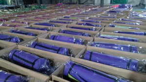 Tapete de Yoga de Alta Densidad NBR de Alta Calidad, Superficie Antideslizante, Tapete de Ejercicio para Gimnasio y Entrenamiento en Casa - Product Image 4