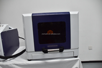Machine de découpe laser à fibre CNC de bureau 300x300mm 800W 1200W 1500W JPT pour métal et acier Raytools BT200