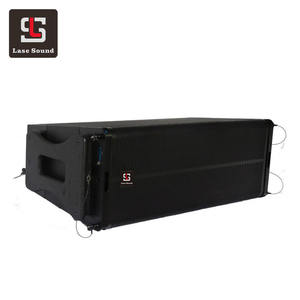 LASE Professional Speaker Aktif <span class=keywords><strong>PA</strong></span> 10-Inci Amplifier Sistem Audio <span class=keywords><strong>Line</strong></span> <span class=keywords><strong>Array</strong></span> Bertenaga untuk Luar Ruangan Video & Pencahayaan - Product Image 1