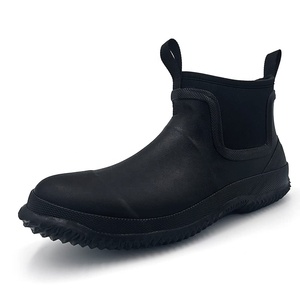 Bottes <span class=keywords><strong>de</strong></span> <span class=keywords><strong>pluie</strong></span> courtes pour hommes YL-25314 Bottes <span class=keywords><strong>de</strong></span> pêche en caoutchouc-ODM/OEM - Product Image 1