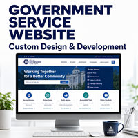 Diseño y Desarrollo de Sitios Web de Servicios Gubernamentales Personalizados con Directorio de Servicios, Formularios en Línea y Avisos Públicos