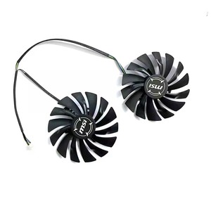 Nuevo ventilador GPU de 95MM y 4 pines PLD10010S12HH para tarjeta gráfica <span class=keywords><strong>MSI</strong></span> <span class=keywords><strong>GEFORCE</strong></span> GTX 1080TI <span class=keywords><strong>1080</strong></span> <span class=keywords><strong>1080</strong></span> 1070TI 1070 1070 1060 - Product Image 5