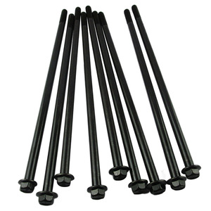 Pernos de Brida Extendidos M10-290 de Acero al Carbono de Alta Resistencia para Eje de Generador de Gasolina/Diésel - Accesorio Estándar - Product Image 5