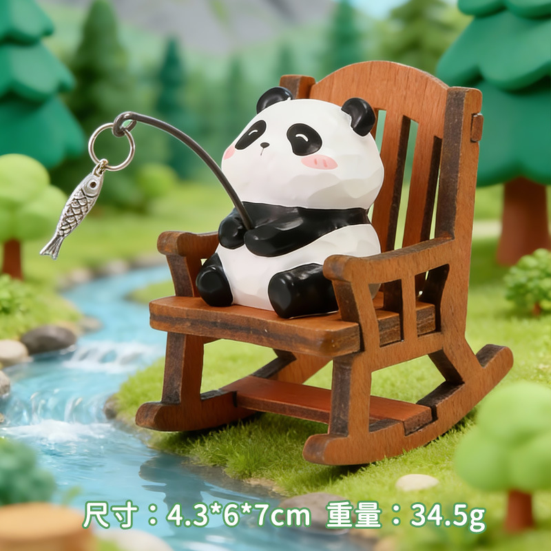 Pêche au panda