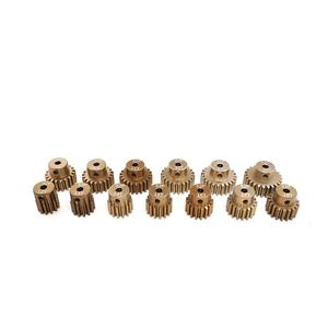 3 Piezas de Engranaje de Motor M0.8 3.175mm 32DP 12/13/14/15/<span class=keywords><strong>16</strong></span>/19/20/21/23/24T Piñón para Traxxas Arrma HSP HPI AXIAL <span class=keywords><strong>Tamiya</strong></span> Losi <span class=keywords><strong>1</strong></span>/10 RC Car - Product Image 3