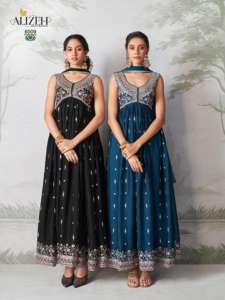 ชุด anarkali สำหรับผู้หญิงชุด anarkali สำเร็จรูปสำหรับงานแต่งงานและงานปาร์ตี้ - Product Image 6
